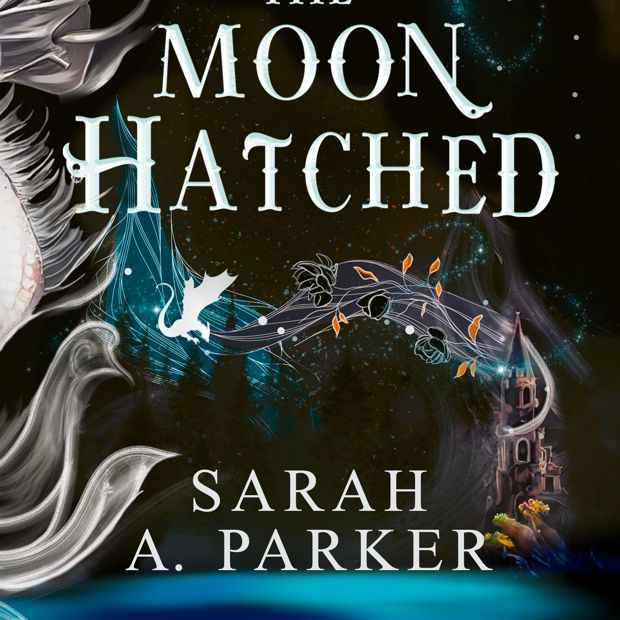 When the Moon Hatched by Sarah A. Parker - Book