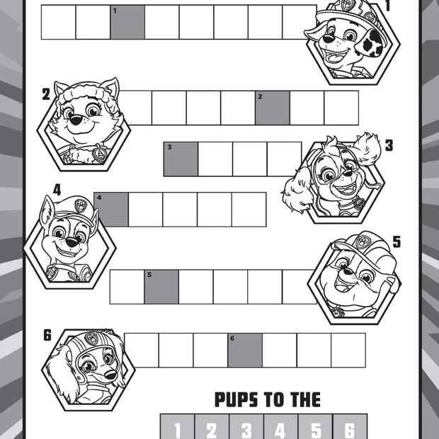 PAW Patrol Mega Colouring and Activity Book