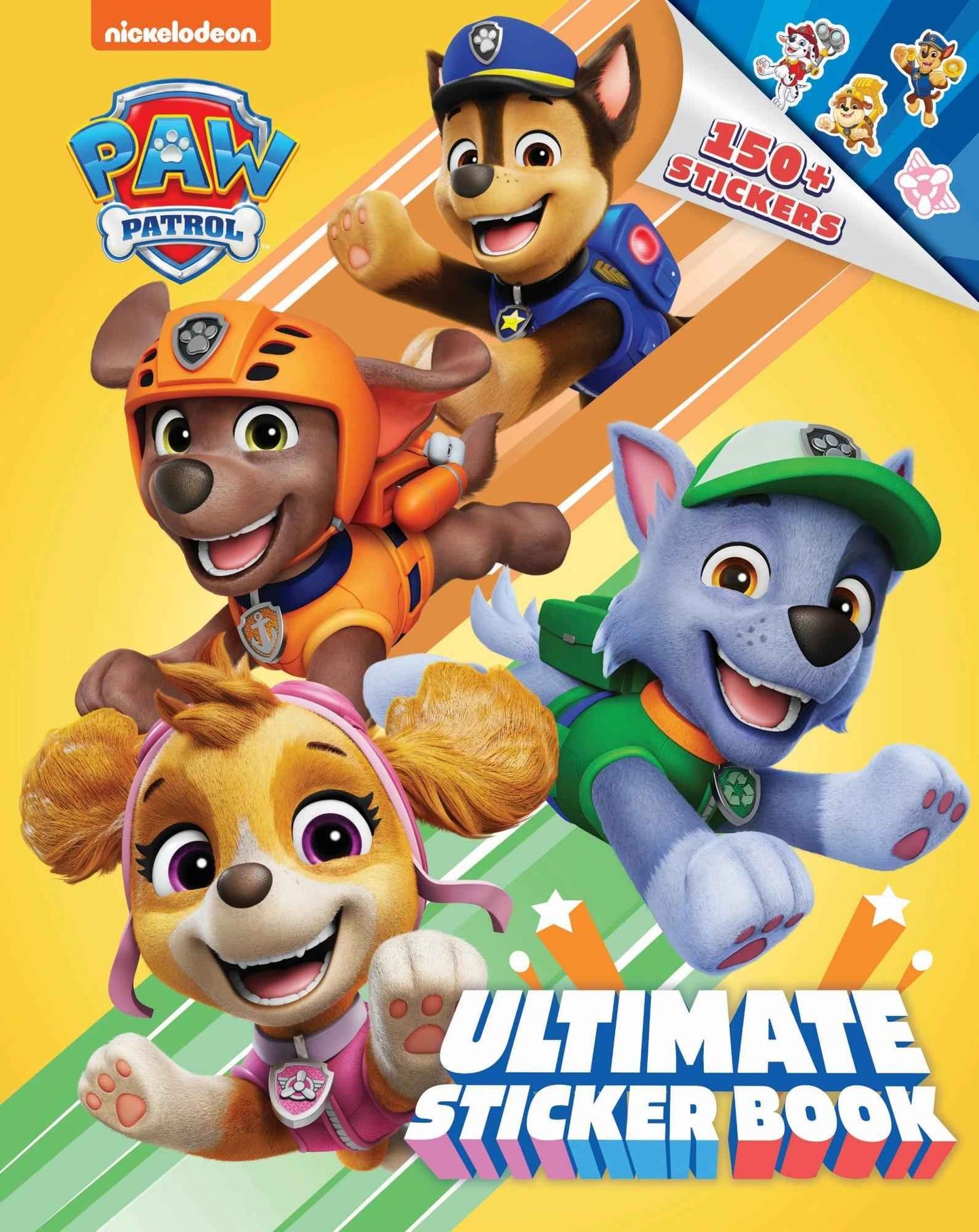 PAW Patrol Ultimate Sticker Book