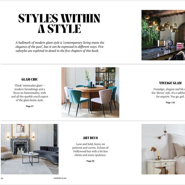 Modern Glam - Book