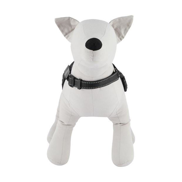 Pet Customisable Harness, Large, Black - Anko