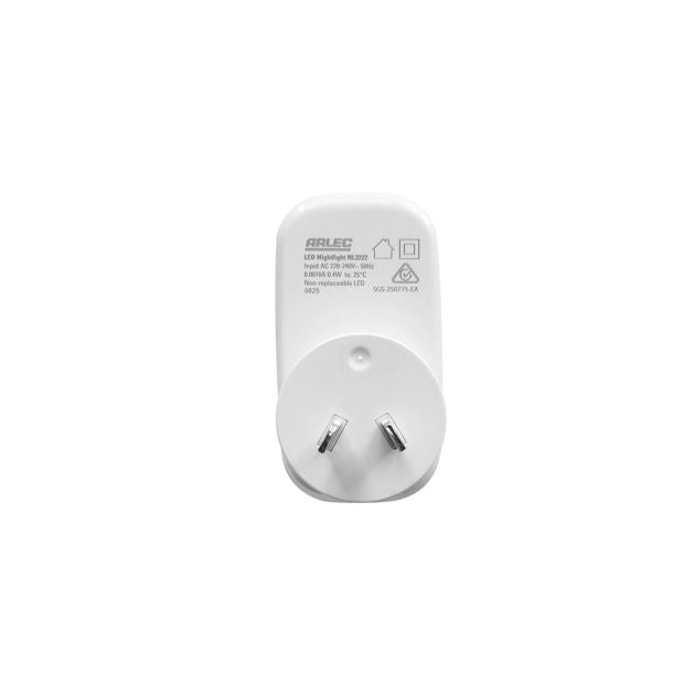 3 Pack Arlec Mini Plug In Night Light with Day Light Sensor