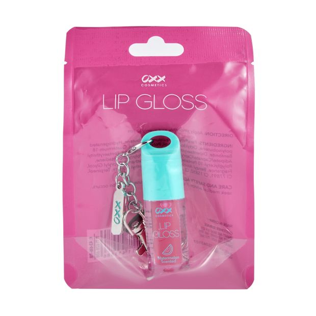 Lip Gloss, Watermelon Scented - OXX Cosmetics