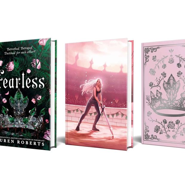 Fearless by Lauren Roberts - Book