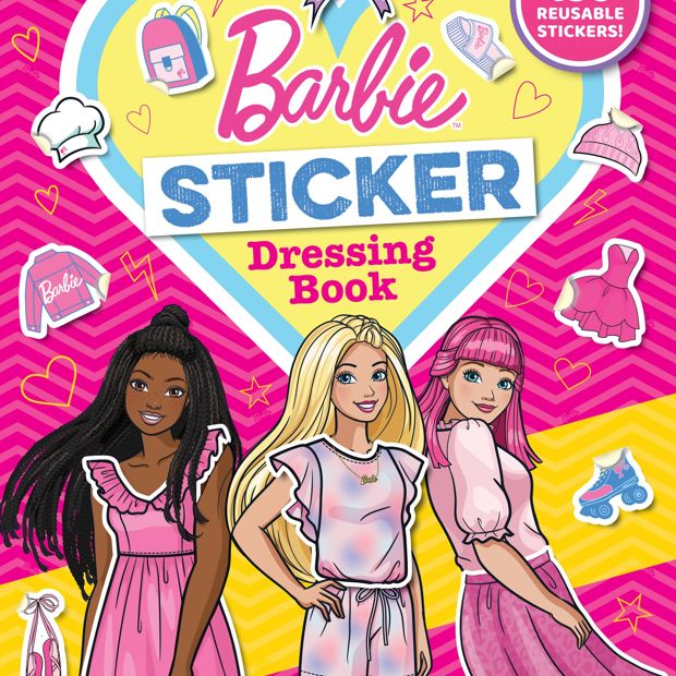 Barbie Sticker Dressing Book