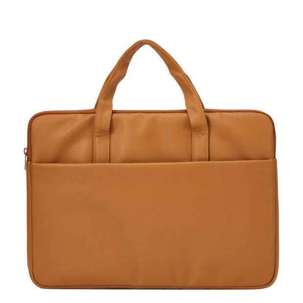 Anko 15in. Laptop PU Bag - Brown