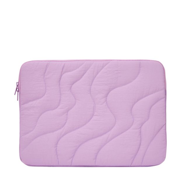 Anko 15in. Laptop Sleeve and Tech Pouch Combo. - Lilac