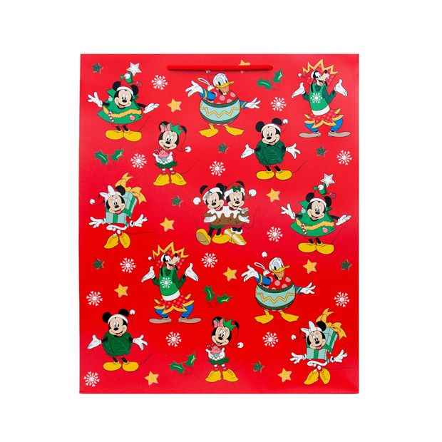 Hallmark Charity Christmas Mickey n' Friends Bag - Large