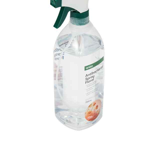 Anko Antibacterial Spray 750ml - Floral