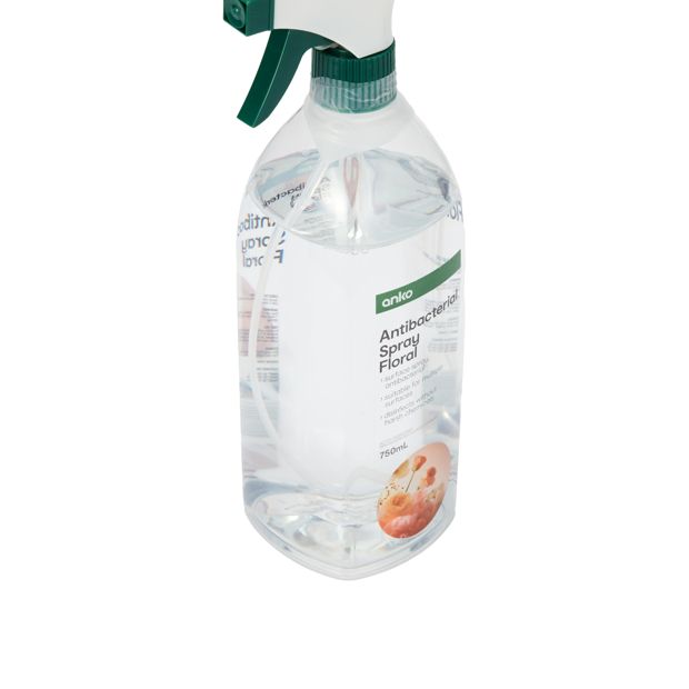 Anko Antibacterial Spray 750ml - Floral