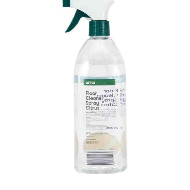 Anko Floor Cleaner Spray Citrus 750ml