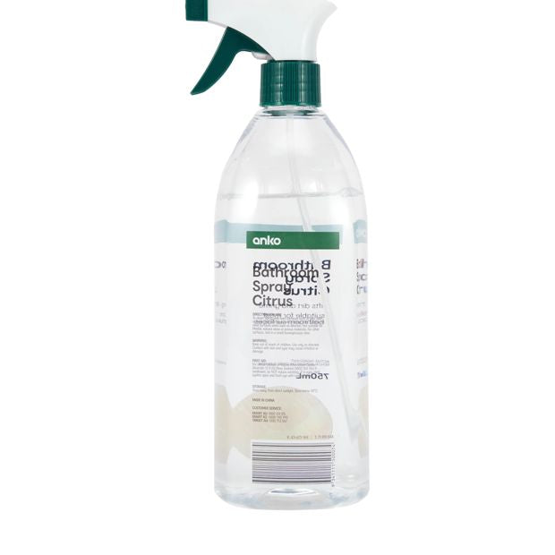 Anko Bathroom Spray Citrus 750ml