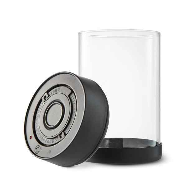 Portable USB Vacuum Storage Canister, 950ml