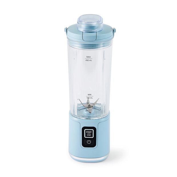 Anko Portable USB Blender - Light Blue