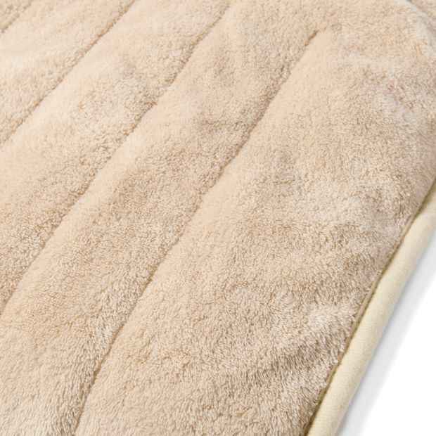 Electric Sherpa Throw - Beige