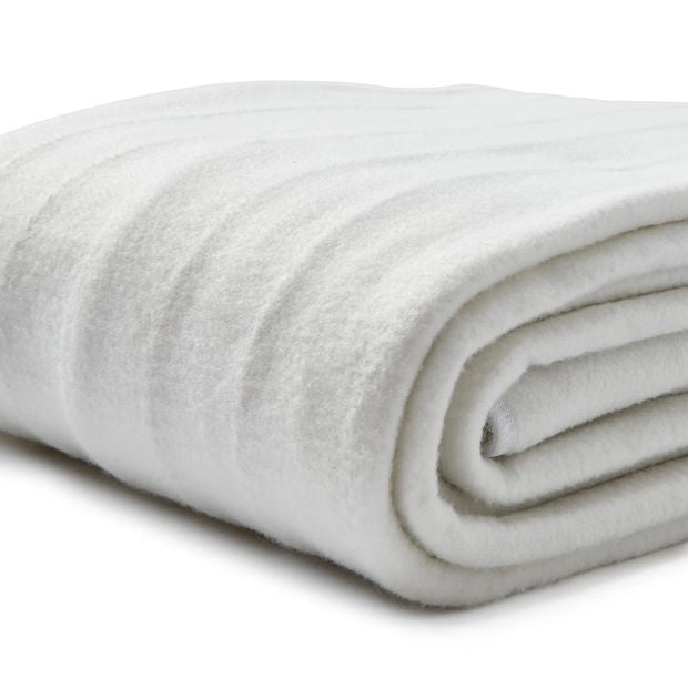 Anko Fitted Electric Blanket, Double Bed - White