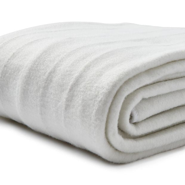 Anko Fitted Electric Blanket, Queen Bed - White