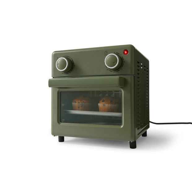 Anko 6L Oven - Green