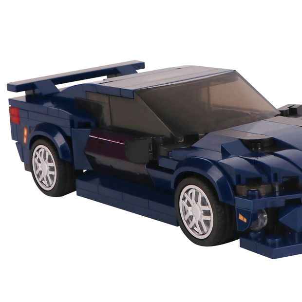 Mini Building Block Vehicle Kits - Assorted