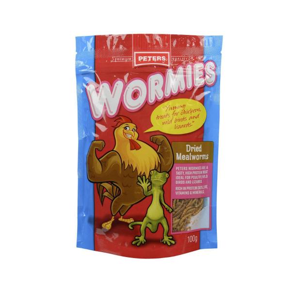 Wormies Dried Mealworms