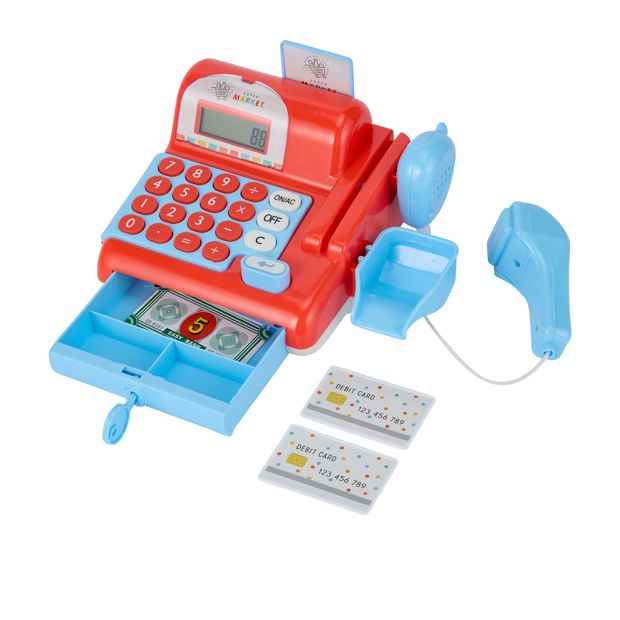 42 Piece Supermarket Playset