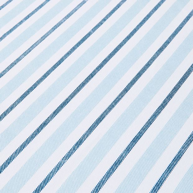 Anko Blue Stripe Tablecloth