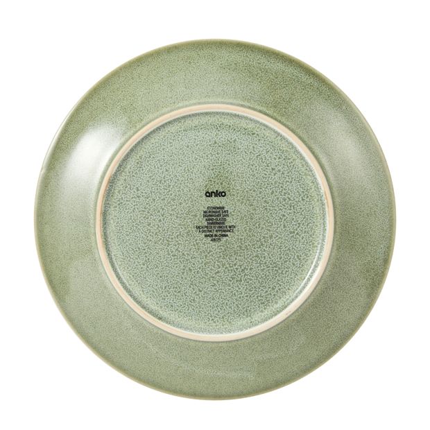 Anko Green Lotus Dinner Plate