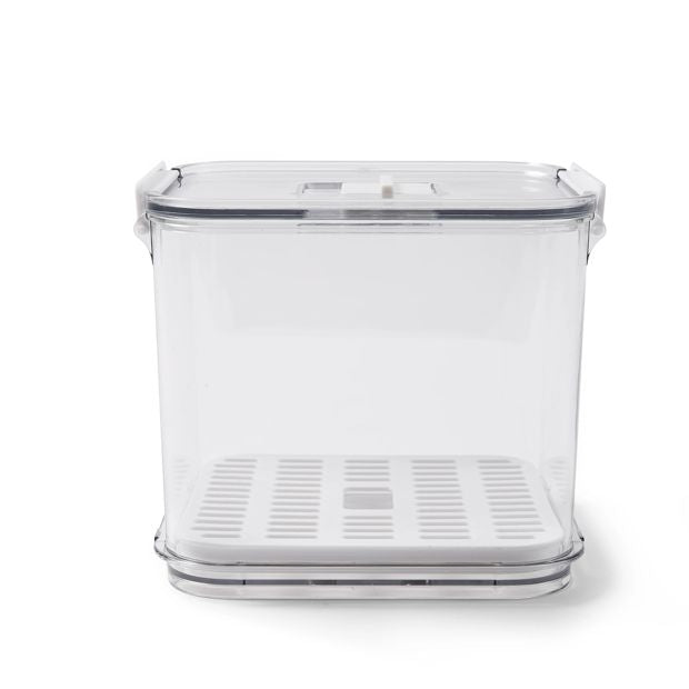Anko 2.5L Fridge Storage - Clear and White