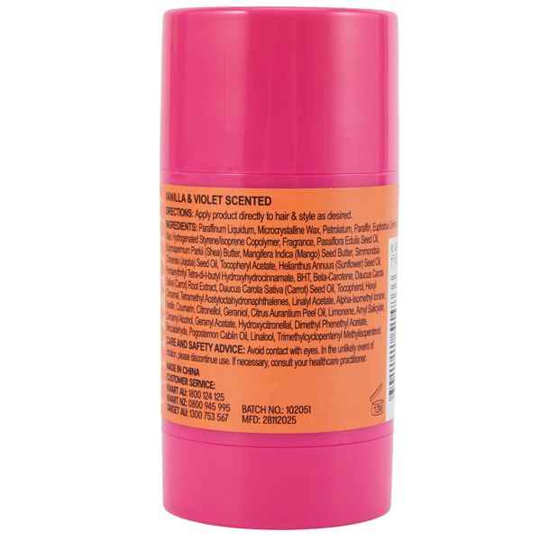 OXX Haircare The Daily Wax Hair Stick 48g - Vanilla and Violet Scented