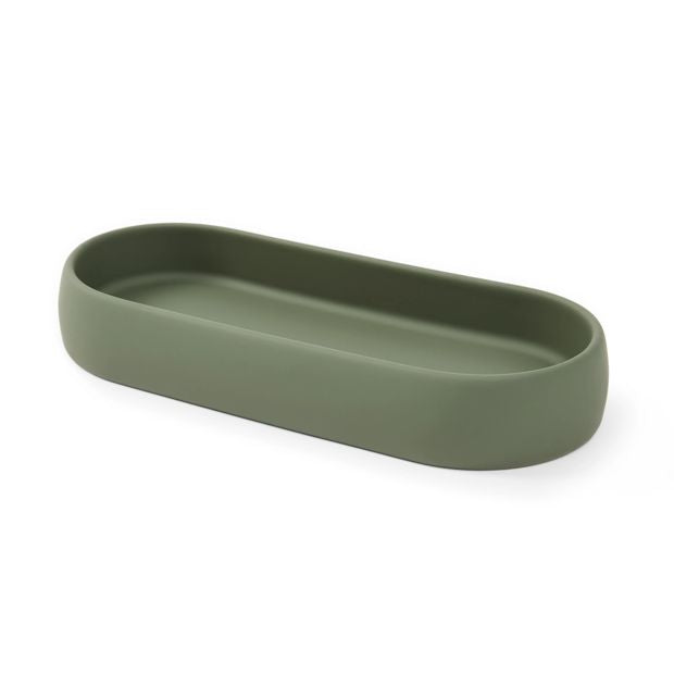 Anko Bathroom Accessory Set - Green