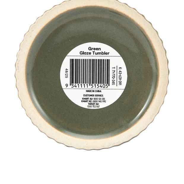 Anko Green Glaze Tumbler