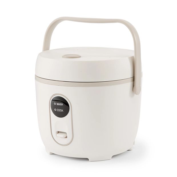 Anko 3 Cup Space Saving Rice Cooker
