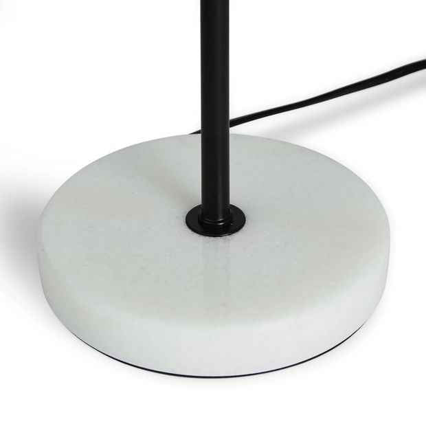Pleated Table Lamp with Soft Glow