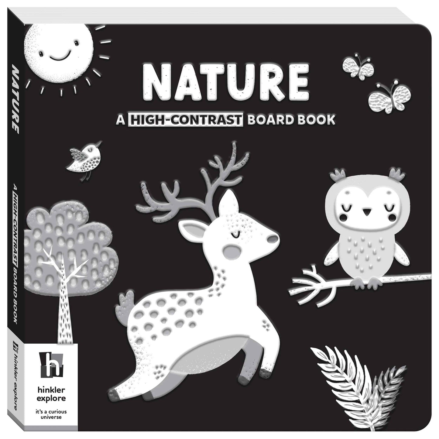 Nature: A High-Contrast Board Book