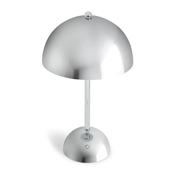 Anko Nico Portable Rechargeable Lamp - Chrome
