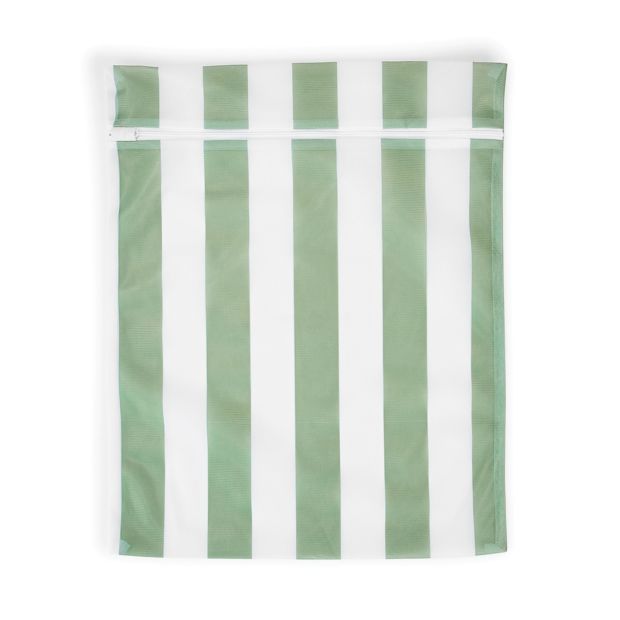 Anko 4 Pack Washing Bags - Green Stripe