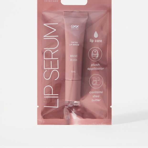 OXX Skincare Lip Care Tinted Lip Serum 15ml - Mauve Blush