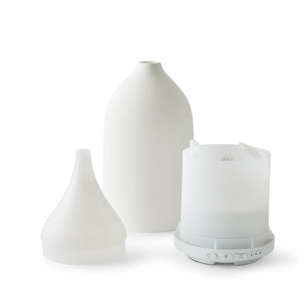 Anko Ceramic Diffuser - White