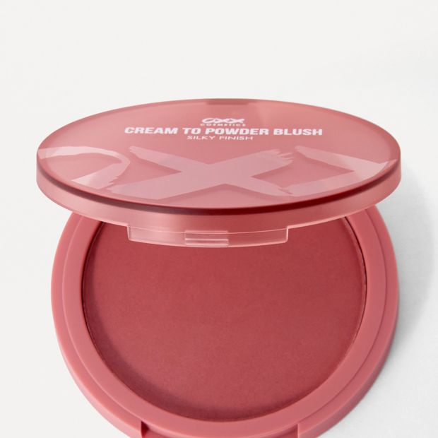 OXX Cosmetics Silky Cream to Powder Blush - Pretty Petal