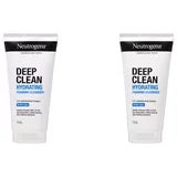 Neutrogena Deep Clean Hydrating Cleanser 2 x 150g