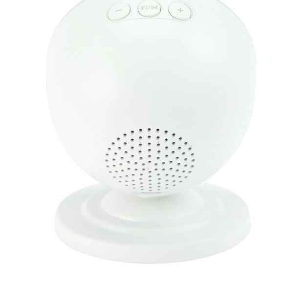 Desktop Charging Station with Light and Bluetooth Speaker