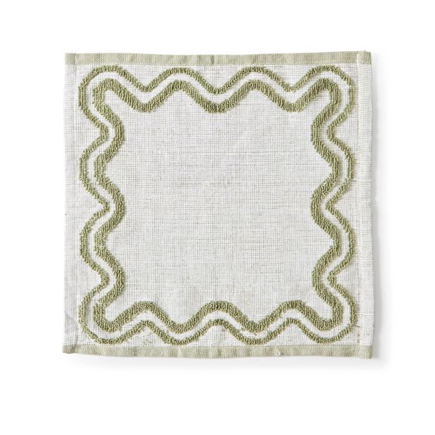 Anko 3 Pack Wavy Dish Cloths