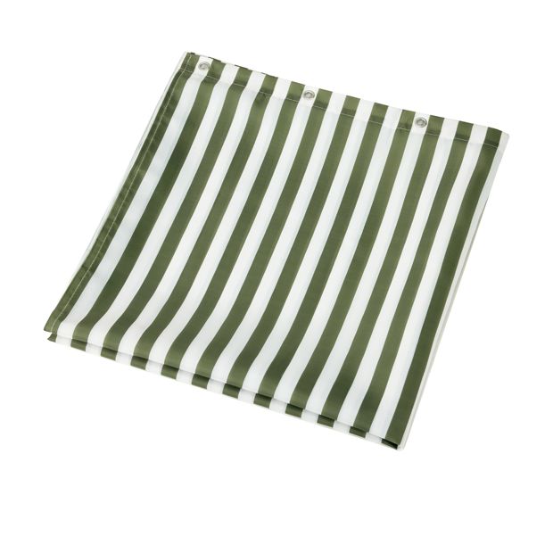 Anko Stripe Shower Curtain - 180cm x 180cm
