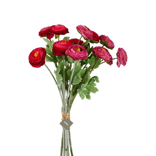 Anko Artificial Ranunculus Flower Bunch