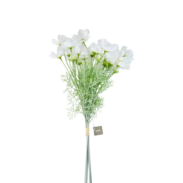 Artificial Daisy Flower Bunch, 60cm