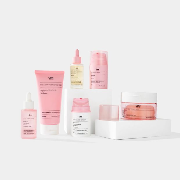 OXX Skincare Collagen Foaming Cleanser 150ml - Olea Europaea (Olive) Fruit Oil - Collagen and Niacinamide