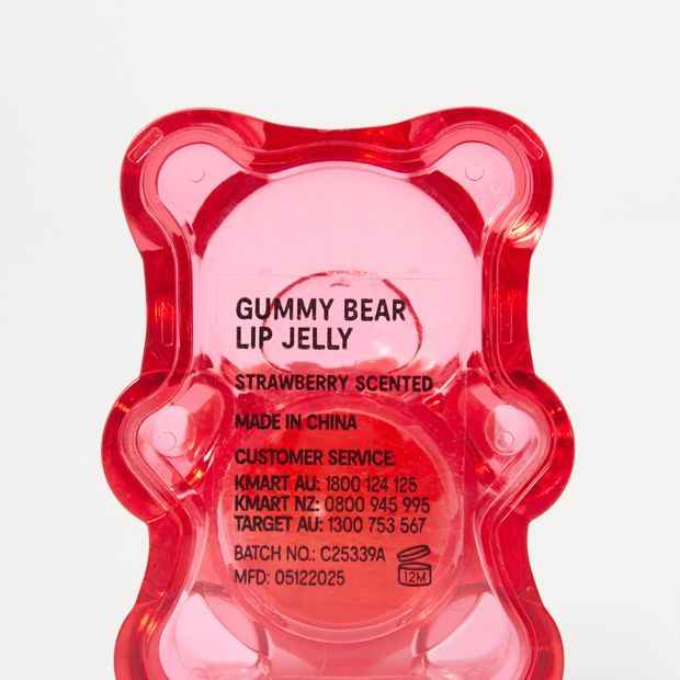 OXX Junior Gummy Bear Lip Jelly - Strawberry Scented