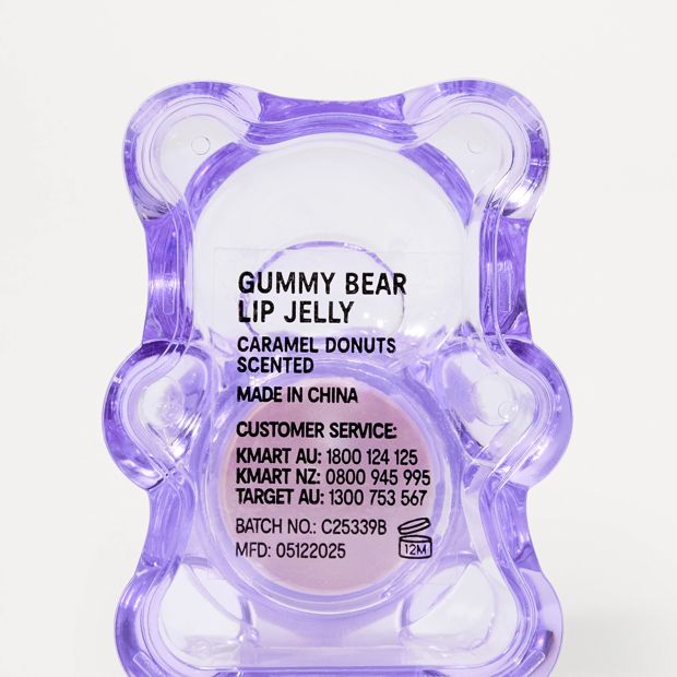OXX Junior Gummy Bear Lip Jelly - Caramel Donuts Scented
