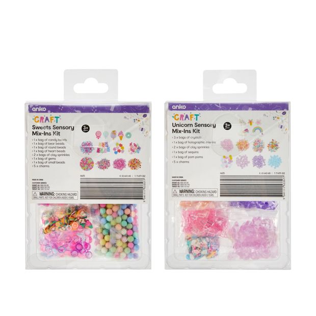 Anko Sensory Mix-Ins Kit - Assorted