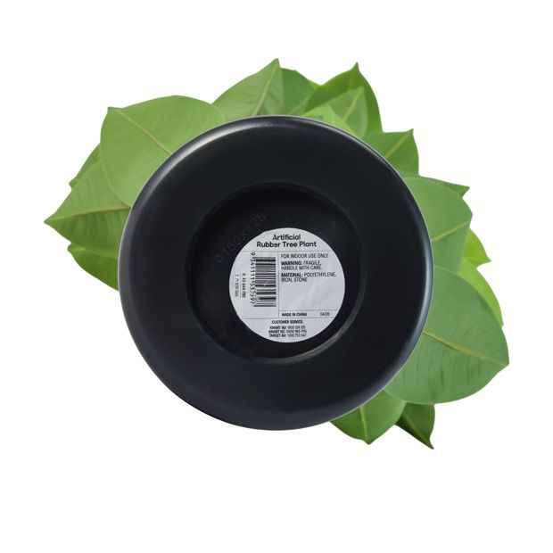 90cm Artificial Rubber Tree Plant